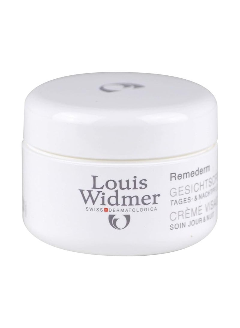 LOUIS WIDMER Remederm Face Cream 50 mL - Image 1