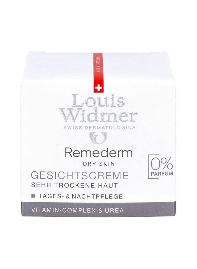 LOUIS WIDMER Remederm Face Cream 50 mL - Image 2