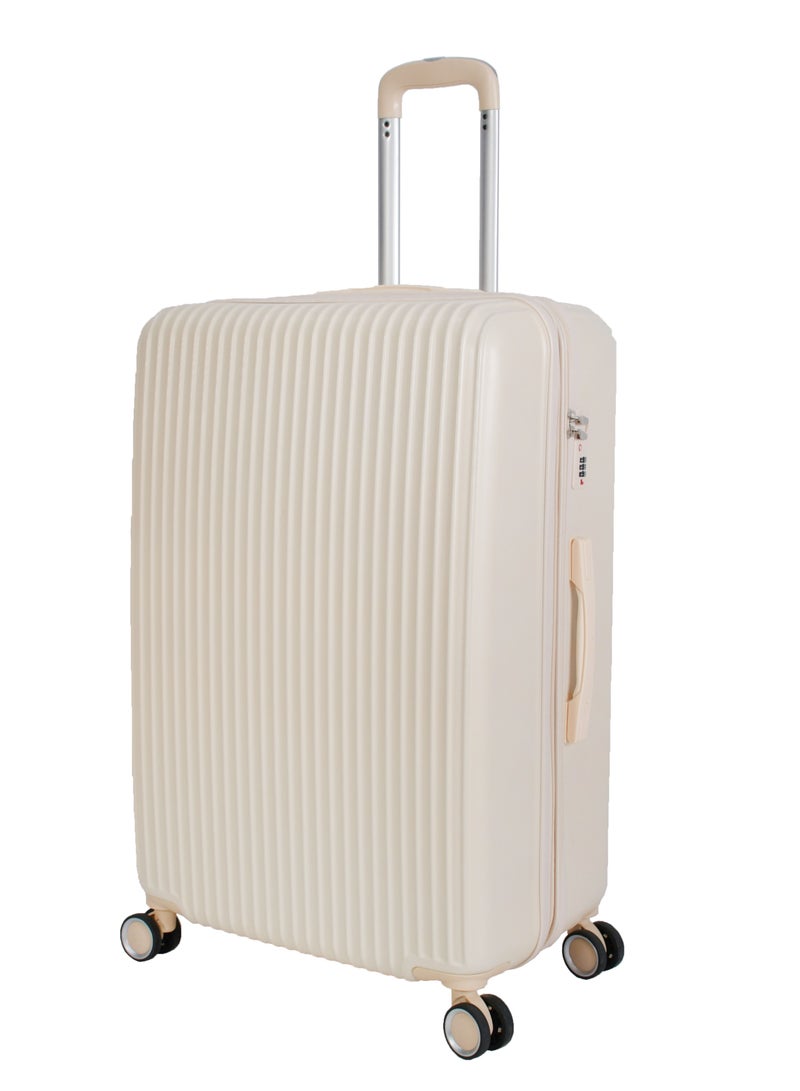 مورانو طقم شنط سفر من مورانو مكون من 4 قطع مقاس  14/20/24/28 بيج - Image 3