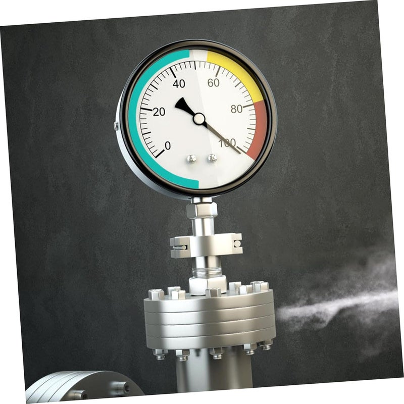 ملصقات مقياس الضغط القابلة للإزالة باللون الأخضر - 7 أوراق - لا تتطلب أدوات - Image 4