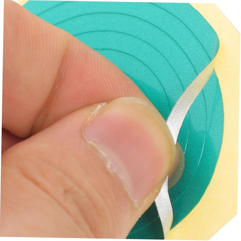 ملصقات مقياس الضغط القابلة للإزالة باللون الأخضر - 7 أوراق - لا تتطلب أدوات - Image 3