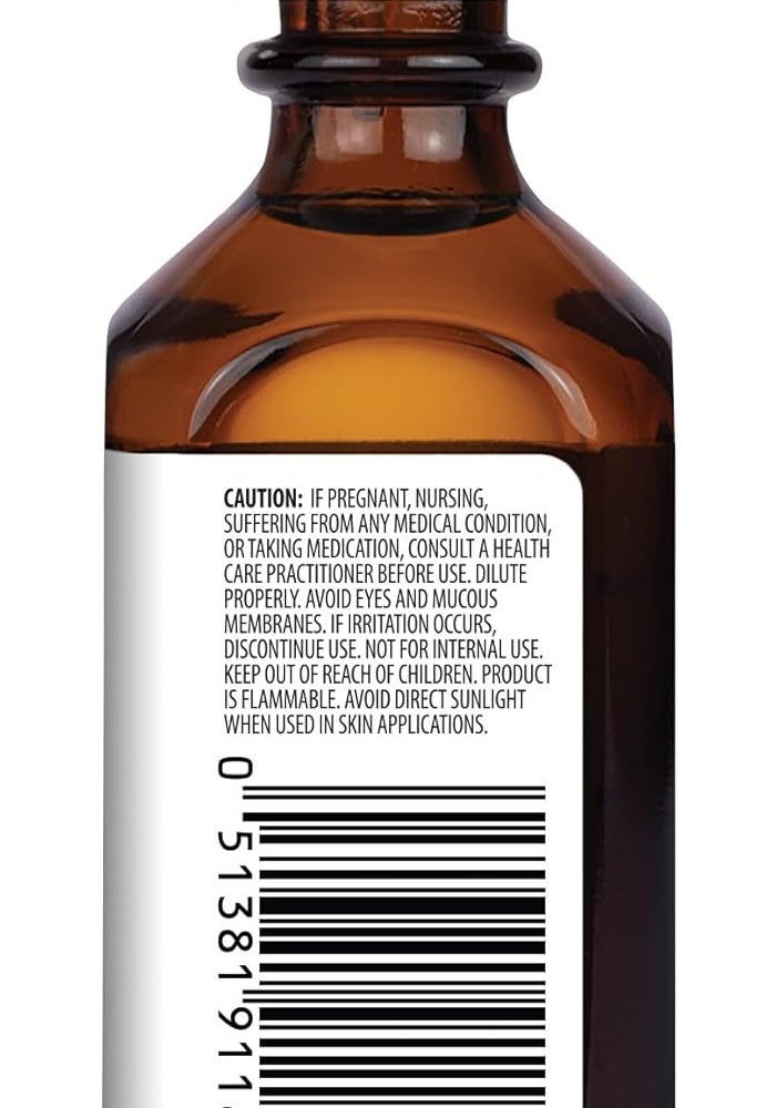 Aura Cacia 100% Pure Lemon Essential Oil - 60 ml (2 fl. oz.) - Citrus limon - Aromatherapy - Image 2