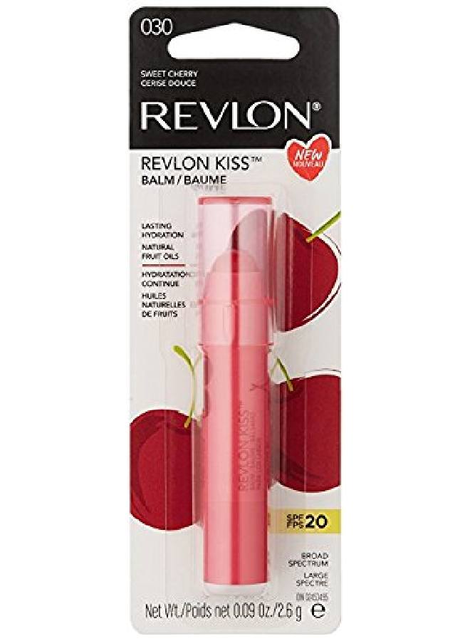 Revlon Lip Balm Sweet Cherry 030 .09 Oz (Pack Of 2)  - Image 4