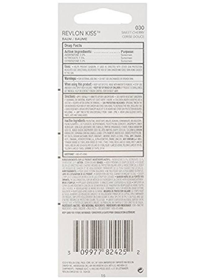 Revlon Lip Balm Sweet Cherry 030 .09 Oz (Pack Of 2)  - Image 5