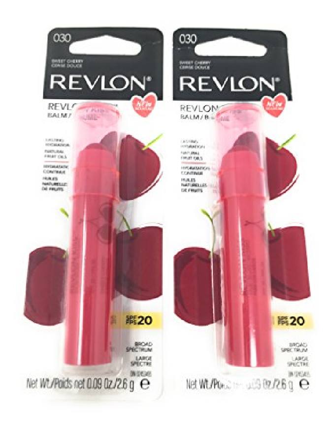 Revlon Lip Balm Sweet Cherry 030 .09 Oz (Pack Of 2)  - Image 2