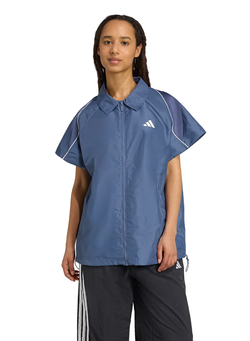 adidas قميص تغطية الملعب