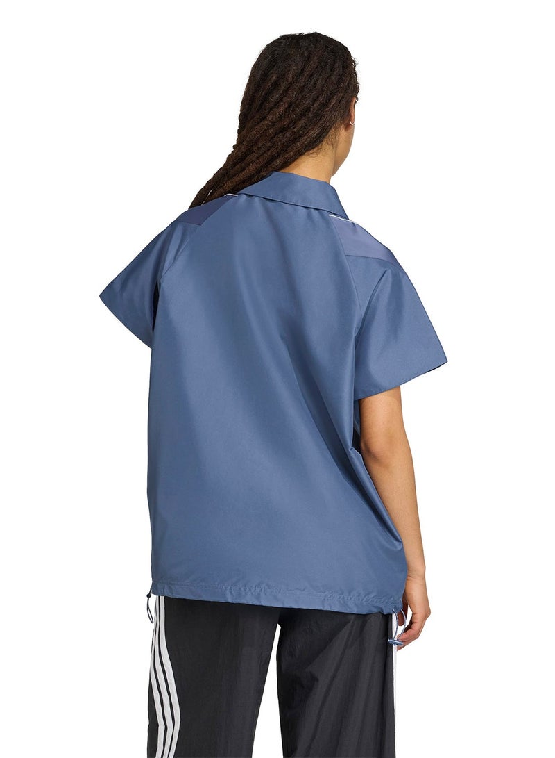 Adidas Stadium Cover Up Shirt - Image 2