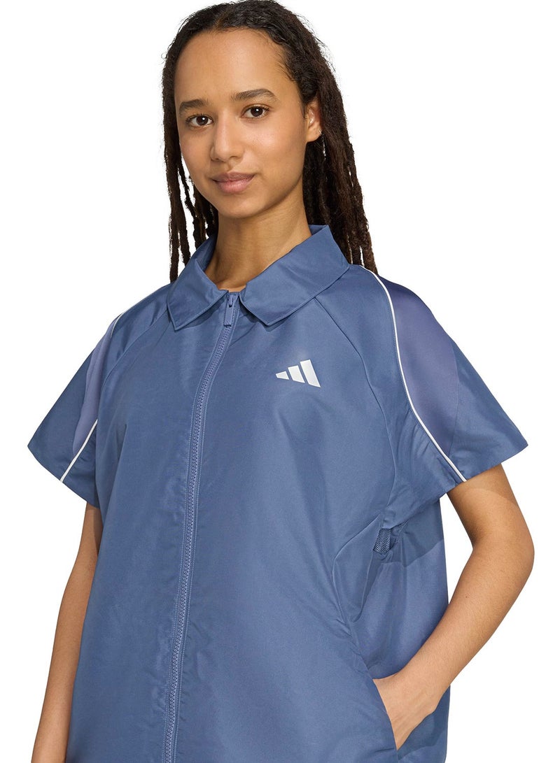 Adidas Stadium Cover Up Shirt - Image 1