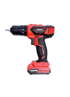 GEEPAS Geepas Percussion Drill 12V Li (GPD1220C)  - Image 1