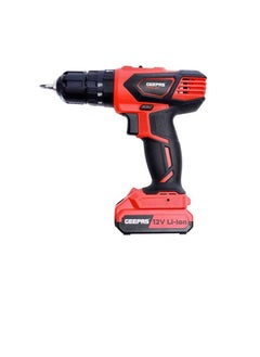 GEEPAS Geepas Percussion Drill 12V Li (GPD1220C)  - Image 2