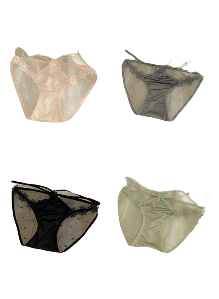 KUYING New Comfortable Skin friendly Breathable Underwear Set of 4  - Image 1