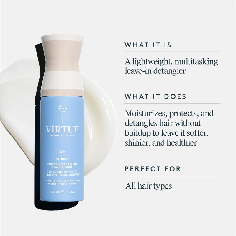 VIRTUE Purifying Leavein Conditioner 5 FL OZ - Image 1