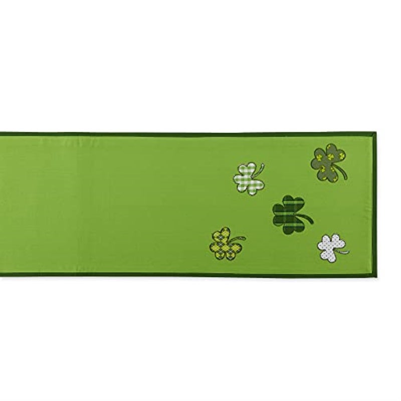Design Imports DII Lucky Day Table Runner 14x108"" - Image 2