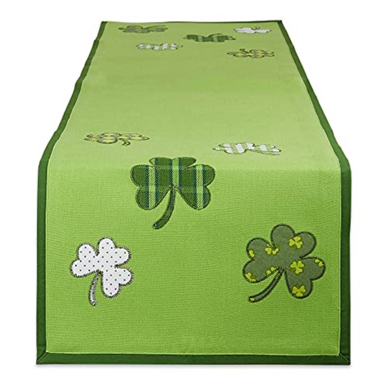 Design Imports DII Lucky Day Table Runner 14x108"" - Image 1
