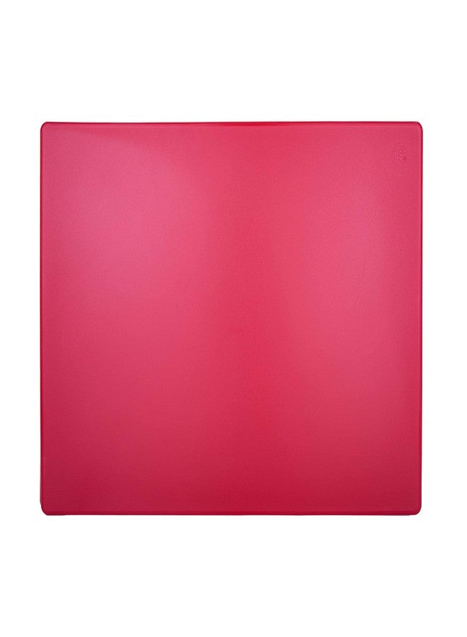 Thirteen Chefs Commercial Grade Red Cutting Board - 24 x 18 Extra Large 1/2" Thick for Meats, Superior HDPP Plastic, NSF and Food Service Ready - Image 2