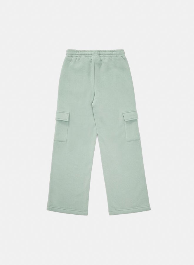 FOREVER 21 Kids Unisex Fleece Cargo Pants - Image 2