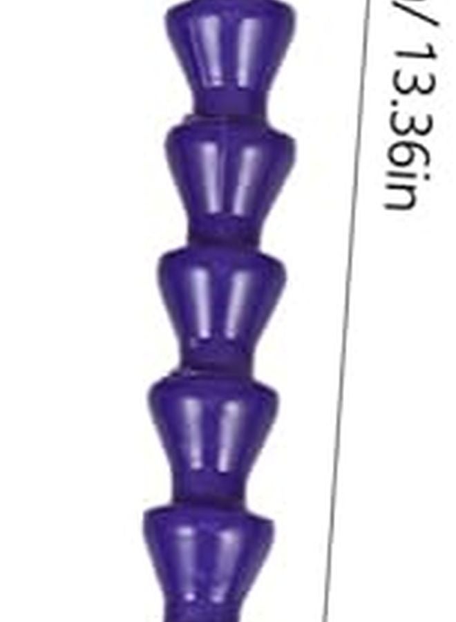 2 قطعة من خرطوم سائل التبريد البلاستيكي المرن لمخرطة آلة الطحن أنبوب الماء والزيت 10 مم - Image 3