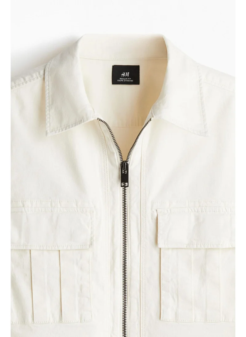 H&M Regular Fit Twill overshirt