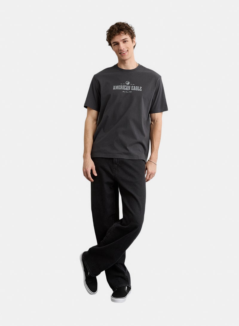 American Eagle AE Logo Graphic T-Shirt - Image 1