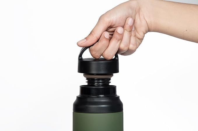 Tiger Stainless Steel Vacuum Insulated Bottle - 400 ml - Image 3