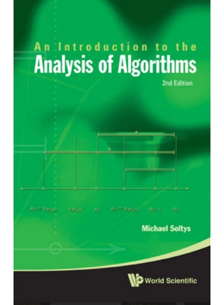 Introduction to Algorithmic Analysis (2nd Edition) by Michael Soltis of McMaster University in Canada is an important reference in the field of analyzing the performance and efficiency of algorithms. - pzsku/Z56A2BB5005419CC6E022Z/45/1761159745/3c947d63-10ee-4e61-a8b0-42b5a37f4bf2