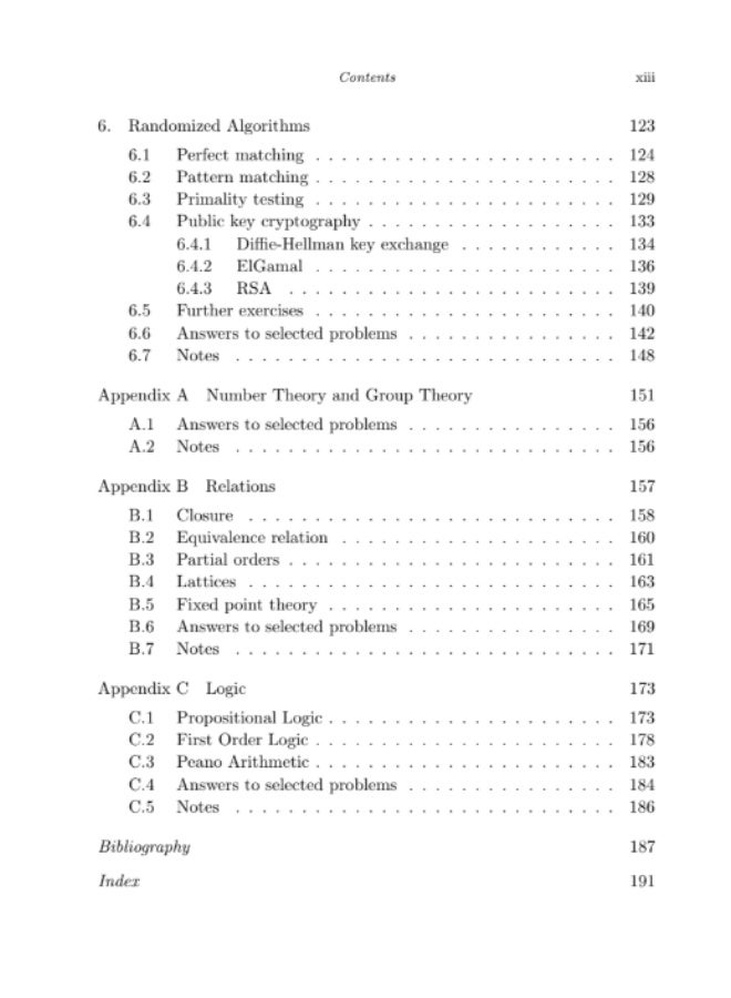 Introduction to Algorithmic Analysis (2nd Edition) by Michael Soltis of McMaster University in Canada is an important reference in the field of analyzing the performance and efficiency of algorithms. - Image 2