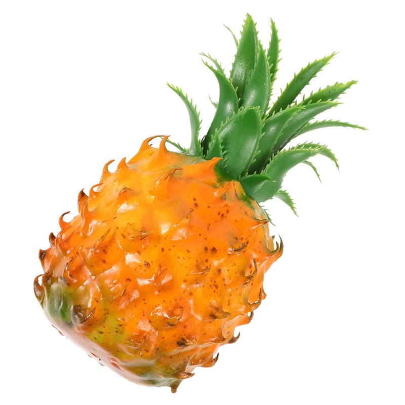 Yellow Pineapple Car Roof Antenna Topper Vehicle Auto Supply Decoration - Image 2