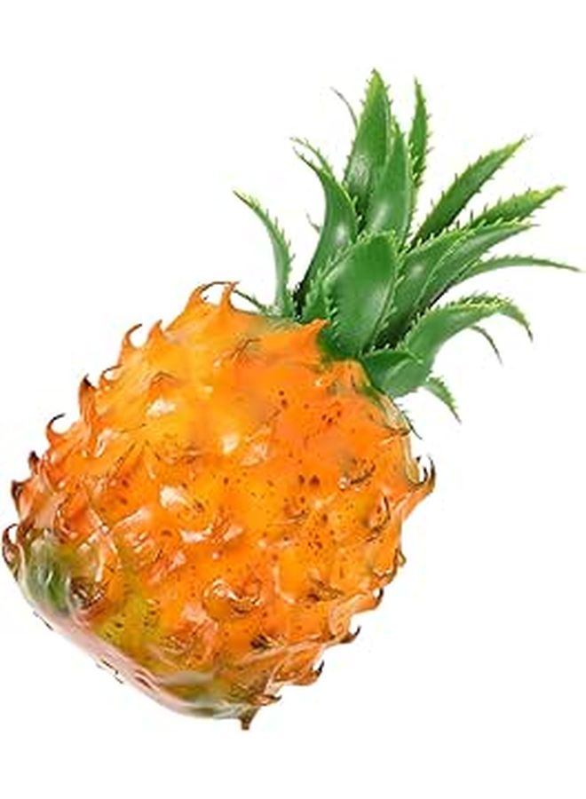 Yellow Pineapple Car Roof Antenna Topper Vehicle Auto Supply Decoration - Image 1