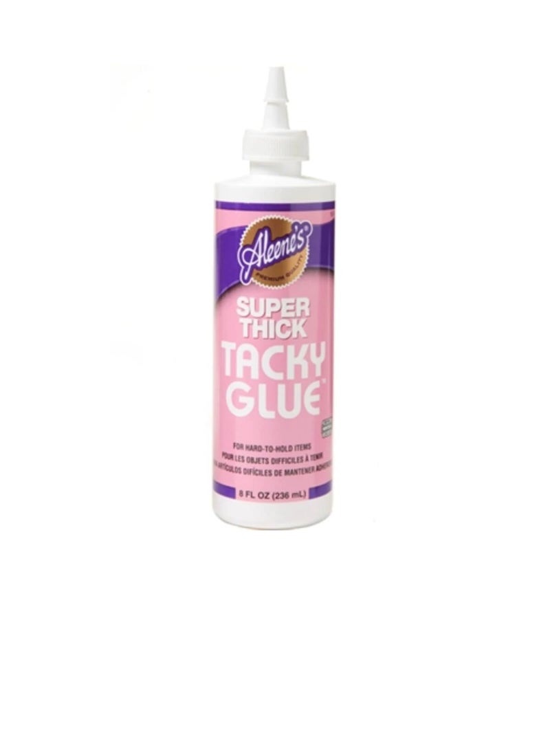Aleene's Super Thick Tacky Glue 8oz - Image 2