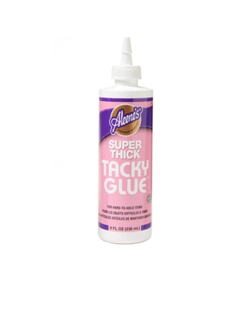 Aleene's Super Thick Tacky Glue 8oz - Image 1
