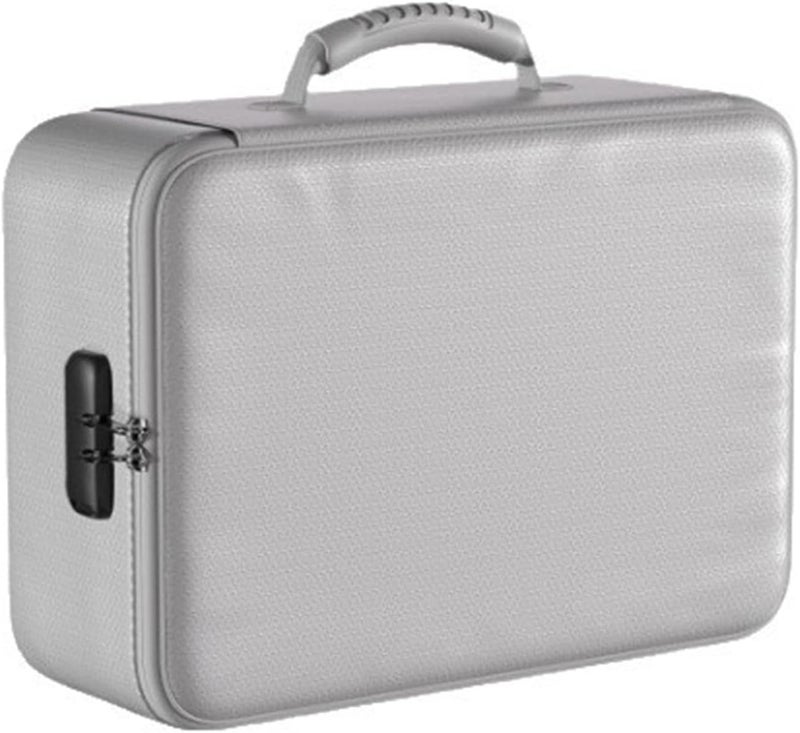 Compacts File Carriers Flame Retardant Document Box for Easy Carrying and Protecting Sensitive Documents File Carriers - Image 1