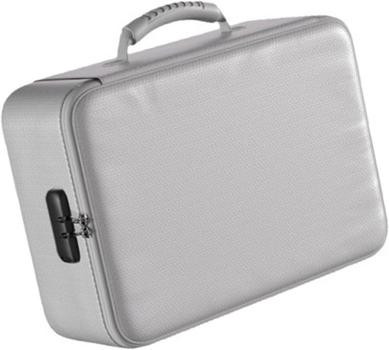 Compacts File Carriers Flame Retardant Document Box for Easy Carrying and Protecting Sensitive Documents File Carriers - Image 5