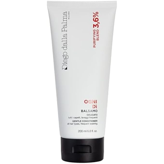 Diego dalla Palma | EVERYDAY GENTLE DETANGLING AND POLISHING CONDITIONER FOR EVERYDAY USE, SOFTNESS AND MOISTURE WITHOUT ATTACHMENT, 200 ML