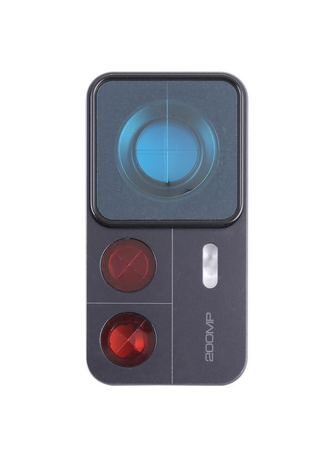 erorex Original Back Camera Lens Frame for Xiaomi 12T Pro (Black) - Image 1