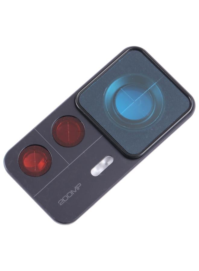 erorex Original Back Camera Lens Frame for Xiaomi 12T Pro (Black) - Image 2