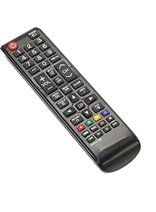 Ozone Universal Remote Control Compatible with Samsung TV, Replacement Remote LED LCD Plasma 3D Smart TVs BN59-01199F - Black