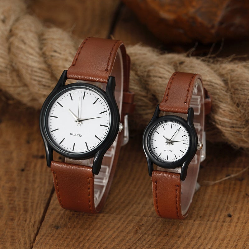 Couple Quartz Watch Set - Men and Women - Image 1