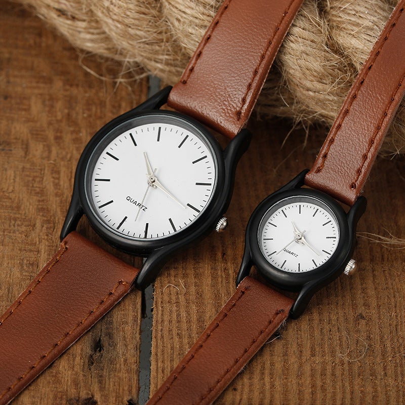 Couple Quartz Watch Set - Men and Women - Image 3