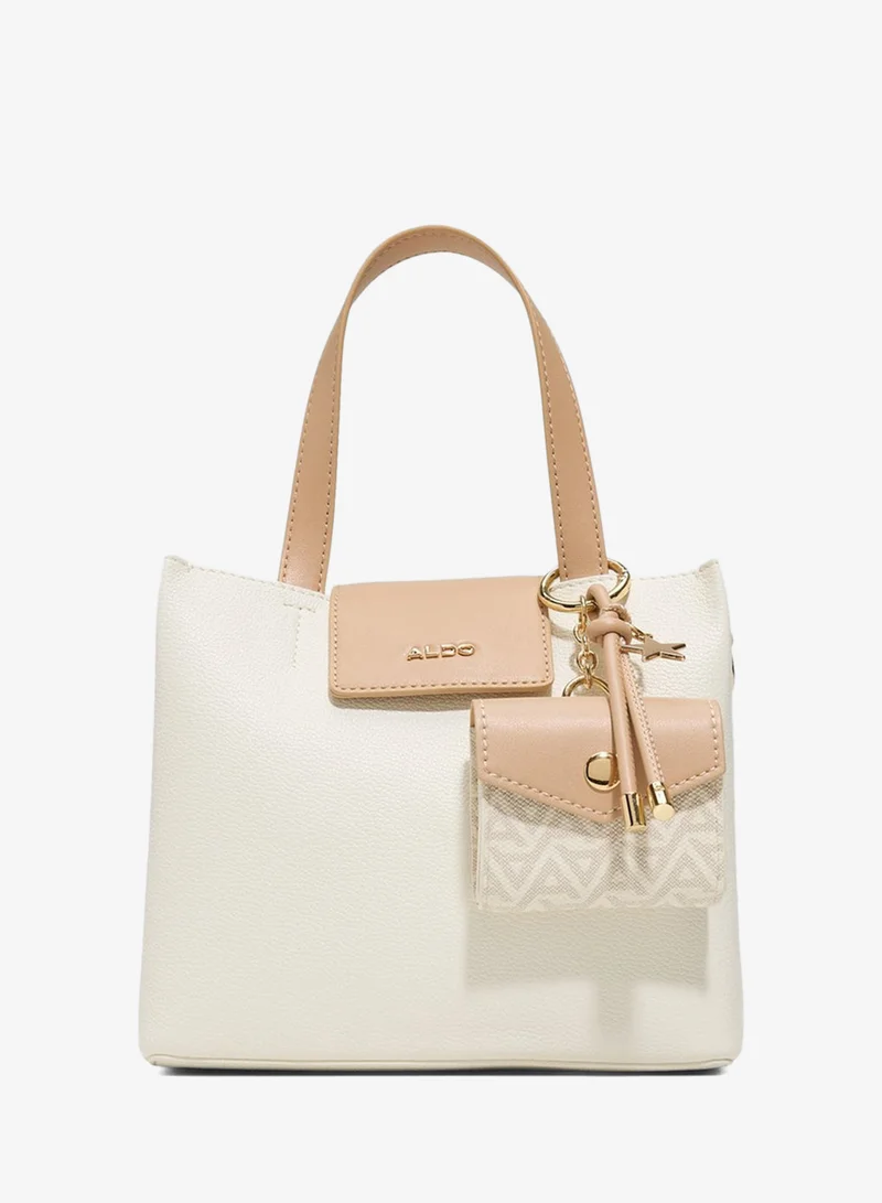 الدو حقيبة ساتشيل كالورا بنقوش بارزة