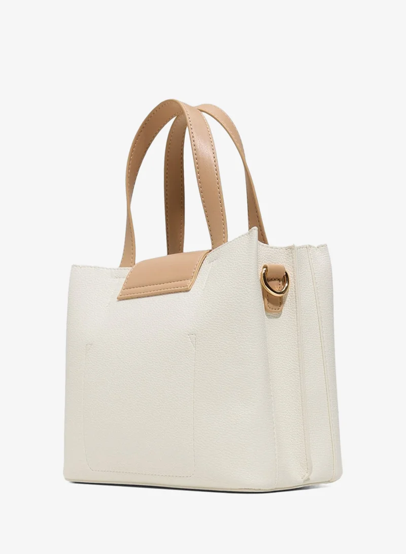 الدو حقيبة ساتشيل كالورا بنقوش بارزة