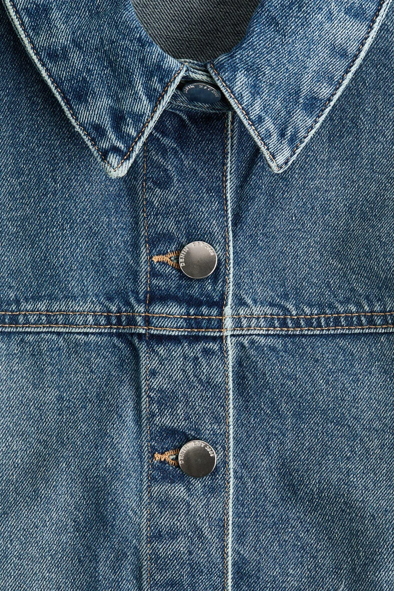 اتش اند ام جاكيت خفيف من نسيج التويل