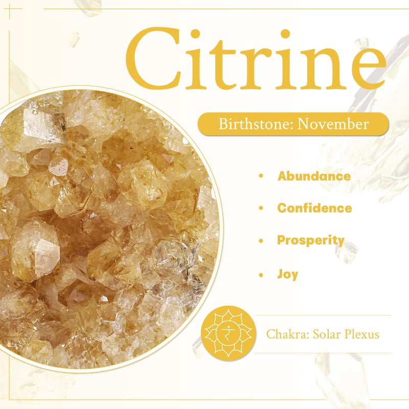 mookaitedecor Citrine Crystal Tree, Quartz Cluster Rock Crystal Base Bonsai Money Tree for Wealth and Luck - Image 3