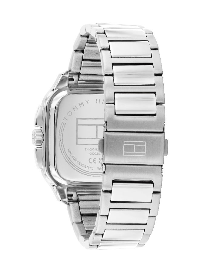 Tommy Hilfiger Men's Quartz Watch with Blue Dial and Stainless Steel Bracelet - 1792222 - Image 3