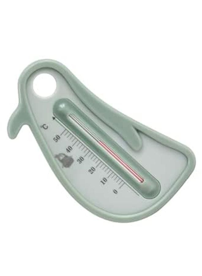 Penguin Baby Bath Tub With Floating Thermometer Waterproof Child Friendly For Newborns Random Color - Image 1