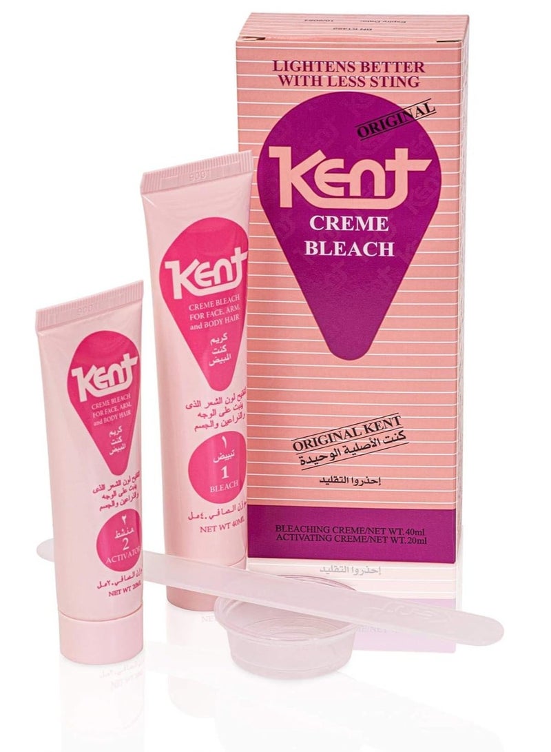 KENT Cream Bleach Kent 40ml+20ml - Image 1
