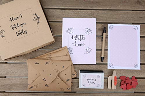 Oye Happy - DIY Letters Kit - Writing Kit Surprise for Boyfriend/Girlfriend/Husband/Wife to Gift on Birthday/Anniversary - Image 2