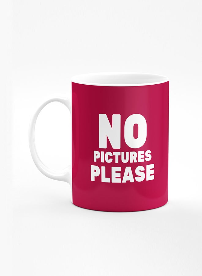 Stylizedd Designer Printed Coffee Mug with Heavy Duty Handle 11oz Ceramic Personalised Gift Mugs Cup [Microwave Safe & Dishwasher Proof] - No pictures please - Image 1