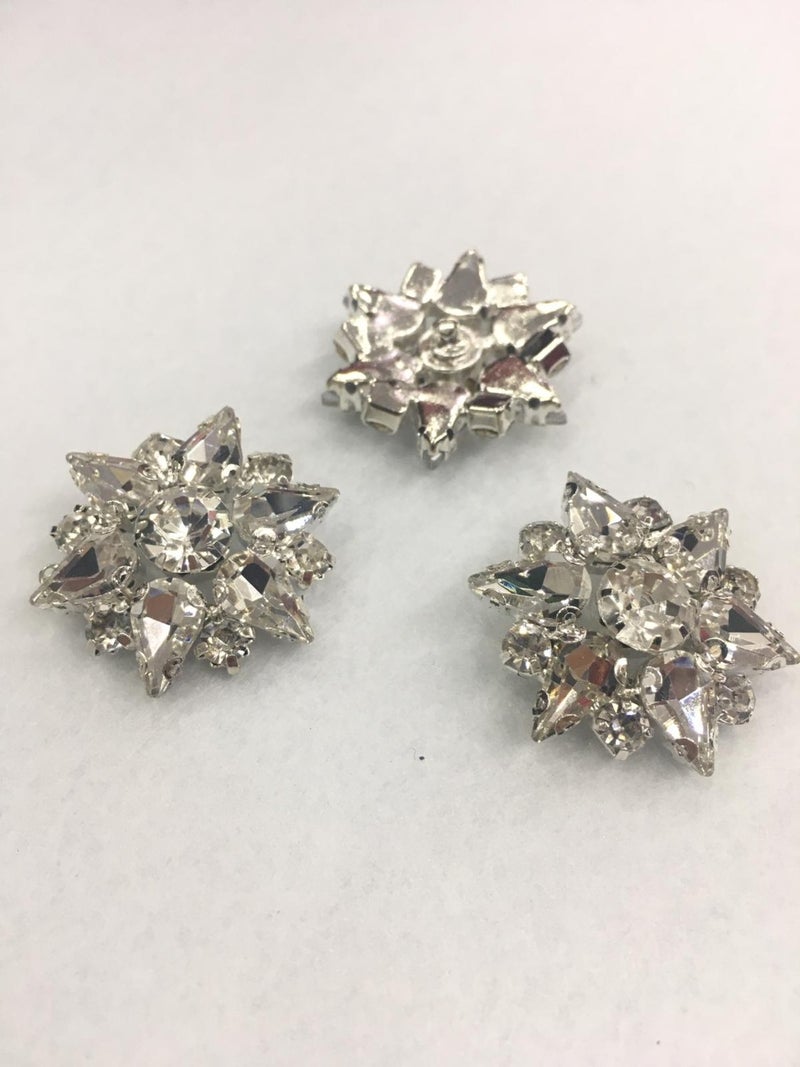Karan Tuhafiye Karan Haberdashery Stone Button Star Model Set of 3 - Image 1