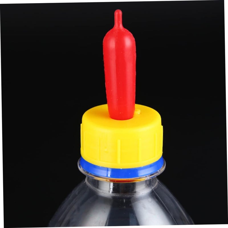 12Pcs Black Nipples Pacifiers for Lambs Sheep Goat Livestock Milk Feeding Bottles - Image 5