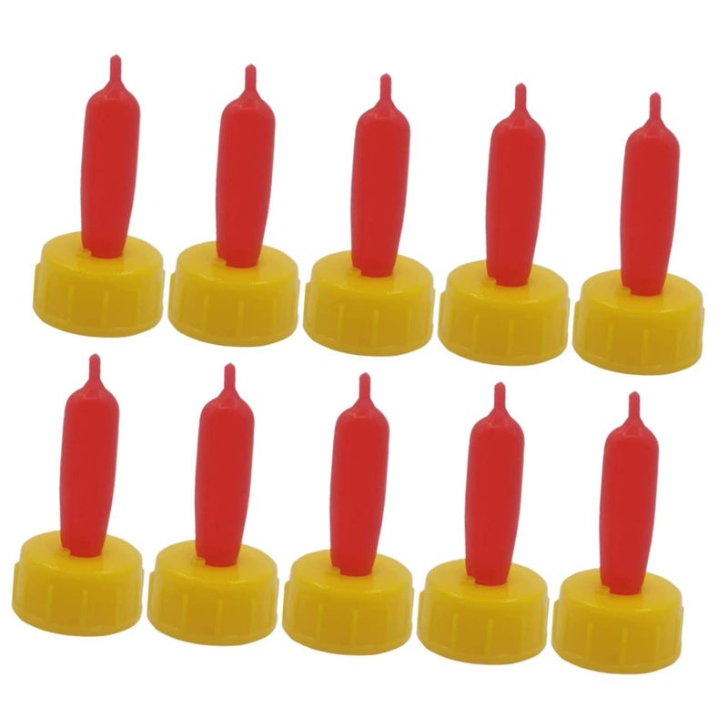 12Pcs Black Nipples Pacifiers for Lambs Sheep Goat Livestock Milk Feeding Bottles - Image 2